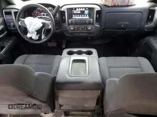2017 Chevrolet Silverado 1500 LT with VIN 3GCPCRECXHG134051, listed as a Copart auction lot 51640034 with 120,853 mi miles and Salvage Title. Bid and sale history available at DreamBid. Image 8.
