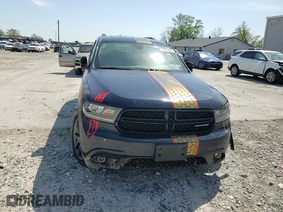 2018 Dodge Durango GT z VIN 1C4RDJDG3JC330448, wystawiony jako Copart lot #52618485 z przebiegiem 63 796 mil mil oraz Szkoda całkowita • Salvage title. Historia ofert i sprzedaży dostępna na DreamBid. Obrazek 11.
