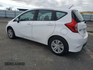 2017 Nissan Note SL with VIN 3N1CE2CP2HL376414, listed as a Copart auction lot 42743705 with 121,184 mi miles and Clean title. Bid and sale history available at DreamBid. Image 2.