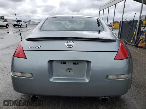 2005 Nissan 350Z Touring with VIN JN1AZ34E85M651753, listed as a Copart auction lot 49286265 with 116,499 mi miles and Salvage Title. Bid and sale history available at carsss.com. Image 6.