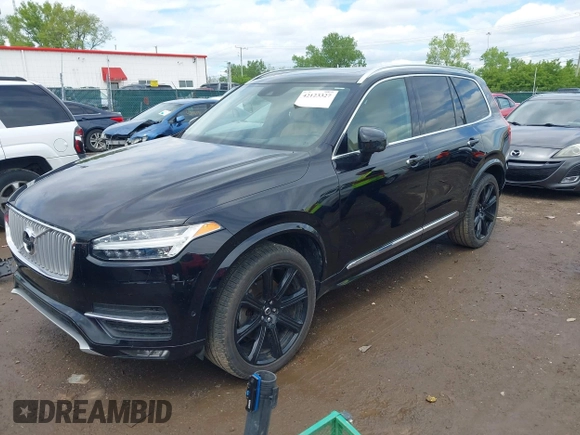 2016 Volvo XC90 T6 Inscription with VIN YV4A22PL9G1005080, listed as a IAAI auction lot 42123327 with 179,762 mi miles and . Bid and sale history available at DreamBid. Image 2.