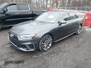 2020 Audi A4 Premium Plus with VIN WAUENAF46LN005005, listed as a IAAI auction lot 41737614 with 52,642 mi miles and . Bid and sale history available at DreamBid. Image 17.