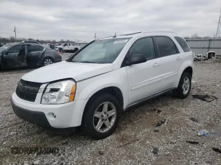 2005 Chevrolet Equinox LT with VIN 2CNDL73F156196381, listed as a Copart auction lot 48203544 with 100,668 mi miles and Salvage Title. Bid and sale history available at carsss.com. Image 1.