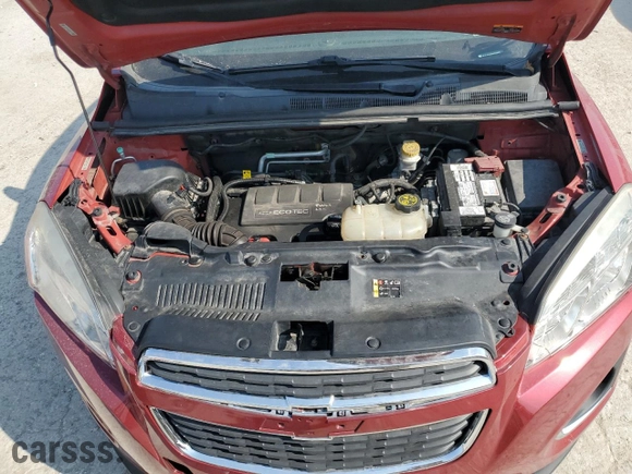 2015 Chevrolet Trax LT with VIN KL7CJRSB5FB228678, listed as a Copart auction lot 68491794 with 90,408 mi miles and Clean Title. Bid and sale history available at carsss.com. Image 12.