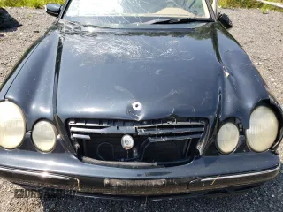 2002 Mercedes-Benz E-Class with VIN WDBJF82J62X067198, listed as a Copart auction lot 66073494 with 0 mi miles and Salvage Title. Bid and sale history available at carsss.com. Image 11.