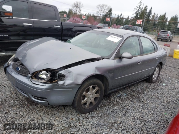 2007 Ford Taurus SEL with VIN 1FAFP56U87A144306, listed as a IAAI auction lot 41899194 with 135,888 mi miles. Bid and sale history available at carsss.com. Image 14.