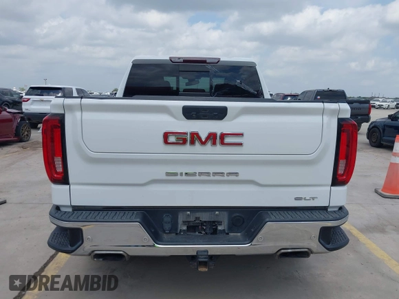 2019 GMC Sierra 1500 SLT z VIN 3GTU9DED4KG197425, wystawiony jako IAAI lot #42105713 z przebiegiem 103 061 mil mil oraz . Historia ofert i sprzedaży dostępna na DreamBid. Obrazek 16.