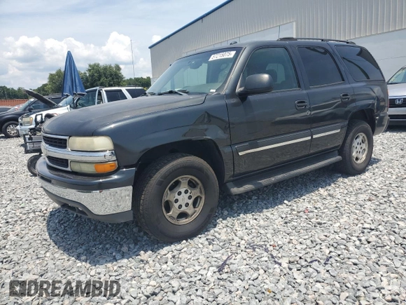 2005 Chevrolet Tahoe Z71 z VIN 1GNEK13T35R201333, wystawiony jako Copart lot #57215075 z przebiegiem 201 476 mil mil oraz Szkoda całkowita • Salvage title. Historia ofert i sprzedaży dostępna na DreamBid. Obrazek 1.
