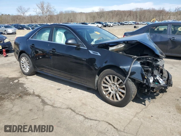 2010 Cadillac CTS Luxury with VIN 1G6DF5EG7A0137332, listed as a Copart auction lot 52984855 with 117,807 mi miles and Salvage Title. Bid and sale history available at carsss.com. Image 4.
