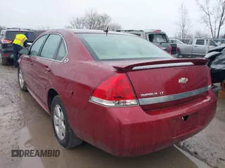 2009 Chevrolet Impala LT with VIN 2G1WT57N691128527, listed as a IAAI auction lot 42002205 with 115,214 mi miles and . Bid and sale history available at DreamBid. Image 3.