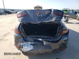 2019 Mazda 3 Preferred with VIN 3MZBPADL8KM110533, listed as a Copart auction lot 52118745 with 92,041 mi miles and Salvage Title. Bid and sale history available at DreamBid. Image 6.