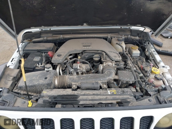 2021 Jeep Wrangler Unlimited Sport S with VIN 1C4HJXDG8MW509322, listed as a IAAI auction lot 42110123 with 39,955 mi miles and . Bid and sale history available at DreamBid. Image 10.