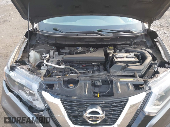 2017 Nissan Rogue SV with VIN KNMAT2MV5HP567546, listed as a IAAI auction lot 42073276 with 139,243 mi miles. Bid and sale history available at carsss.com. Image 10.