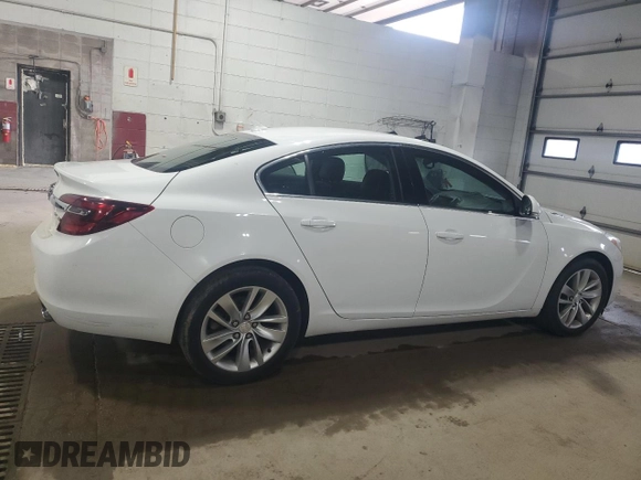 2014 Buick Regal with VIN 2G4GK5EX6E9191010, listed as a Copart auction lot 55699565 with 153,700 mi miles and Clean title. Bid and sale history available at DreamBid. Image 3.