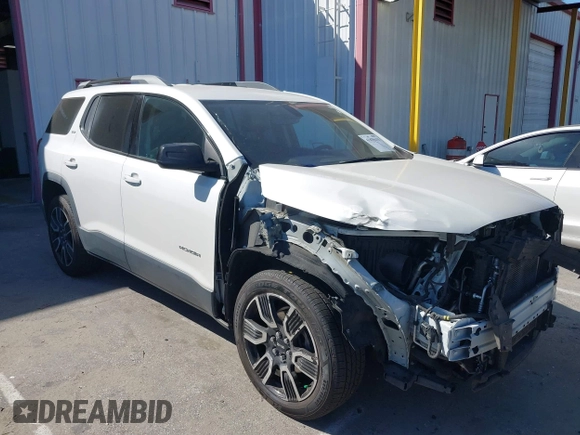 2019 GMC Acadia SLT with VIN 1GKKNMLS5KZ212989, listed as a IAAI auction lot 41839415 with 131,876 mi miles. Bid and sale history available at carsss.com. Image 13.