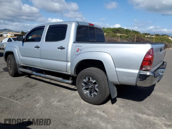 2007 Toyota Tacoma PreRunner with VIN 5TEJU62N77Z343077, listed as a Copart auction lot 48942655 with 153,120 mi miles and Salvage Title. Bid and sale history available at DreamBid. Image 2.