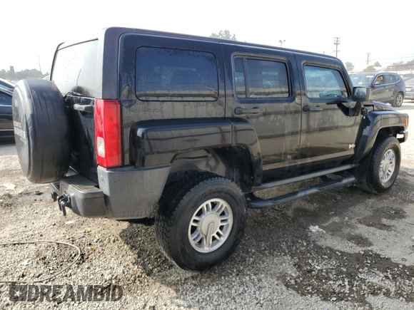 2006 Hummer H3 with VIN 5GTDN136868292881, listed as a Copart auction lot 76353734 with 156,672 mi miles and Clean Title. Bid and sale history available at carsss.com. Image 3.