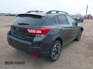 2019 Subaru Crosstrek Limited z VIN JF2GTAMC2K8343527, wystawiony jako IAAI lot #42042073 z przebiegiem 11 960 mil mil oraz . Historia ofert i sprzedaży dostępna na DreamBid. Obrazek 4.