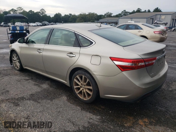2013 Toyota Avalon XLE with VIN 4T1BK1EB8DU042204, listed as a Copart auction lot 61438205 with 246,420 mi miles and Clean title. Bid and sale history available at DreamBid. Image 2.