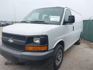 2009 Chevrolet Express Cargo z VIN 1GCFG15X091101256, wystawiony jako IAAI lot #41876722 z przebiegiem 205 406 mil mil oraz . Historia ofert i sprzedaży dostępna na DreamBid. Obrazek 2.