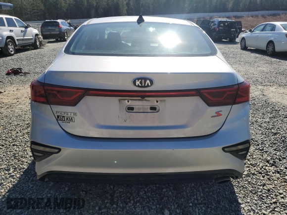 2019 Kia Forte S with VIN 3KPF34AD9KE063733, listed as a Copart auction lot 45728305 with 172,059 mi miles and Salvage Title. Bid and sale history available at carsss.com. Image 6.