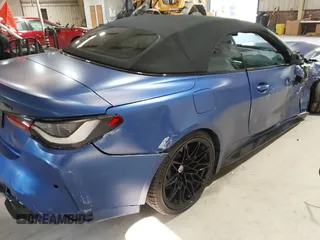 2023 BMW M4 Competition xDrive with VIN WBS33BA06PCL41709, listed as a IAAI auction lot 42395952 with 24,066 mi miles and . Bid and sale history available at DreamBid. Image 12.