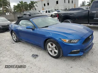 2017 Ford Mustang V6 with VIN 1FATP8EM8H5276451, listed as a Copart auction lot 84265304 with Not Provided miles and Salvage Title. Bid and sale history available at carsss.com. Image 4.