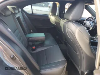 2024 Lexus IS 350 F Sport with VIN JTHGZ1E29R5033467, listed as a Copart auction lot 84226104 with 6,999 mi miles and Salvage title. Bid and sale history available at DreamBid. Image 10.