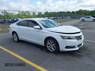 2018 Chevrolet Impala LT z VIN 2G1105S30J9149873, wystawiony jako IAAI lot #42018654 z przebiegiem 118 132 mil mil oraz . Historia ofert i sprzedaży dostępna na DreamBid. Obrazek 1.