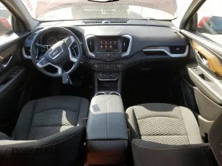 2018 GMC Terrain SLE with VIN 3GKALMEX9JL129646, listed as a Copart auction lot 48846975 with 156,990 mi miles and Salvage Title. Bid and sale history available at carsss.com. Image 8.