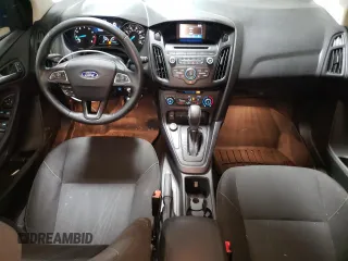 2017 Ford Focus SE with VIN 1FADP3K23HL243007, listed as a Copart auction lot 51693145 with 121,849 mi miles and Salvage Title. Bid and sale history available at carsss.com. Image 8.