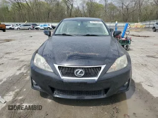 2012 Lexus IS 250 with VIN JTHCF5C25C5054390, listed as a Copart auction lot 54791205 with 103,917 mi miles and Salvage Title. Bid and sale history available at DreamBid. Image 5.