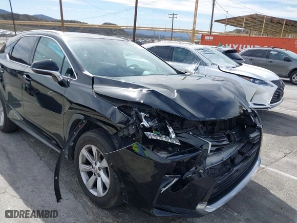 2016 Lexus RX 350 with VIN 2T2ZZMCA7GC019908, listed as a IAAI auction lot 41670619 with NaN miles. Bid and sale history available at carsss.com. Image 6.