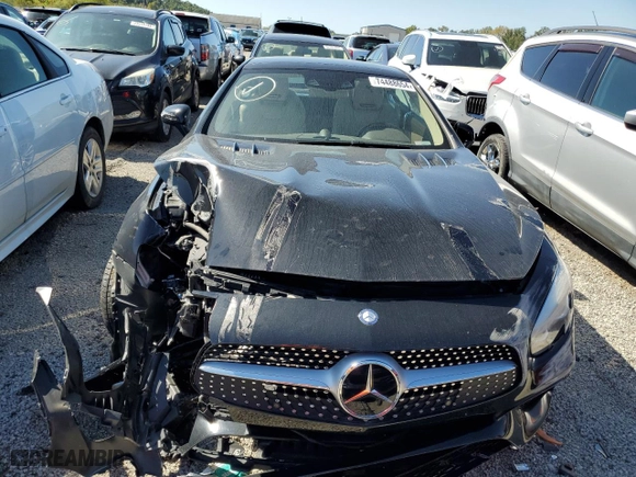 2017 Mercedes-Benz SL with VIN WDDJK7DA7HF045686, listed as a Copart auction lot 74488654 with NaN miles and Salvage Title. Bid and sale history available at carsss.com. Image 5.