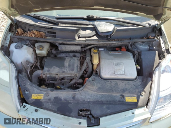 2008 Toyota Prius with VIN JTDKB20U983434414, listed as a Copart auction lot 62626095 with 155,468 mi miles and Non repairable. Bid and sale history available at DreamBid. Image 11.