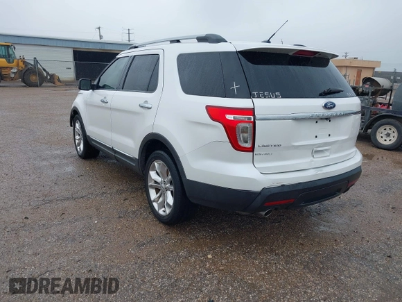 2012 Ford Explorer Limited with VIN 1FMHK7F83CGA08491, listed as a IAAI auction lot 42347510 with 140,657 mi miles and . Bid and sale history available at DreamBid. Image 3.