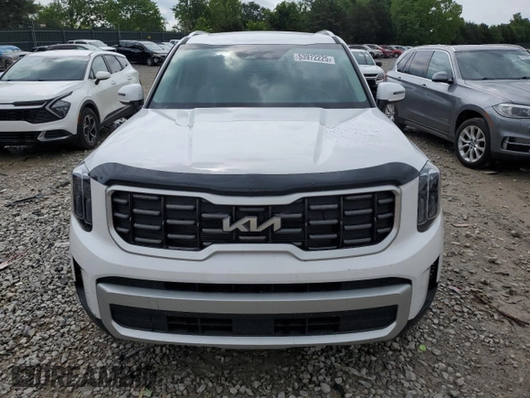 2024 Kia Telluride S with VIN 5XYP64GC5RG538334, listed as a Copart auction lot 53972225 with 14,691 mi miles and Salvage title. Bid and sale history available at DreamBid. Image 5.