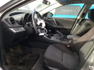 2010 Mazda 3 i Touring with VIN JM1BL1SG1A1305437, listed as a Copart auction lot 42529385 with 153,600 mi miles and Salvage Title. Bid and sale history available at DreamBid. Image 7.