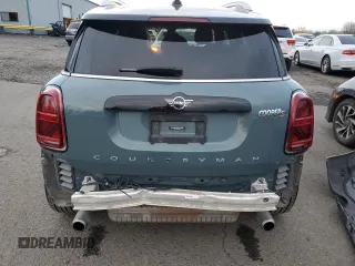 2021 MINI Countryman Cooper S with VIN WMZ83BR07M3M70345, listed as a Copart auction lot 84905614 with 42,000 mi miles and Salvage title. Bid and sale history available at DreamBid. Image 6.