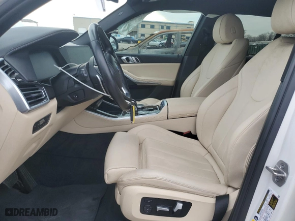 2021 BMW X5 sDrive40i with VIN 5UXCR4C0XM9H39322, listed as a Copart auction lot 47136385 with 72,535 mi miles and Salvage Title. Bid and sale history available at carsss.com. Image 7.
