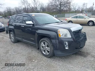 2015 GMC Terrain SLT z VIN 2GKALSEK9F6156852, wystawiony jako IAAI lot #42021940 z przebiegiem 188 321 mil mil oraz . Historia ofert i sprzedaży dostępna na DreamBid. Obrazek 1.