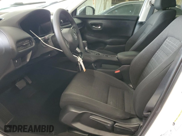 2023 Honda HR-V LX with VIN 3CZRZ2H36PM720315, listed as a Copart auction lot 61372745 with 35,531 mi miles and Salvage title. Bid and sale history available at DreamBid. Image 7.