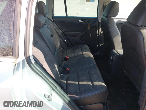2012 Volkswagen Tiguan S with VIN WVGBV7AX5CW602405, listed as a IAAI auction lot 42111443 with 109,654 mi miles and . Bid and sale history available at DreamBid. Image 8.