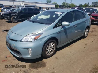 2012 Toyota Prius z VIN JTDKN3DP2C3023074, wystawiony jako Copart lot #59134925 z przebiegiem 130 323 mil mil oraz Szkoda całkowita • Salvage title. Historia ofert i sprzedaży dostępna na DreamBid. Obrazek 1.
