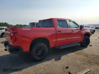 2019 Chevrolet Silverado 1500 LT Trail Boss with VIN 1GCPYFED4KZ127970, listed as a Copart auction lot 70381564 with 44,888 mi miles and Salvage Title. Bid and sale history available at carsss.com. Image 3.