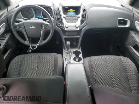 2017 Chevrolet Equinox LS z VIN 2GNALBEK9H1583466, wystawiony jako Copart lot #53538525 z przebiegiem 98 388 mil mil oraz Szkoda całkowita • Salvage title. Historia ofert i sprzedaży dostępna na DreamBid. Obrazek 8.