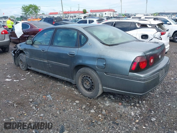2004 Chevrolet Impala with VIN 2G1WF52E849247611, listed as a IAAI auction lot 42094749 with 203,391 mi miles and . Bid and sale history available at DreamBid. Image 3.