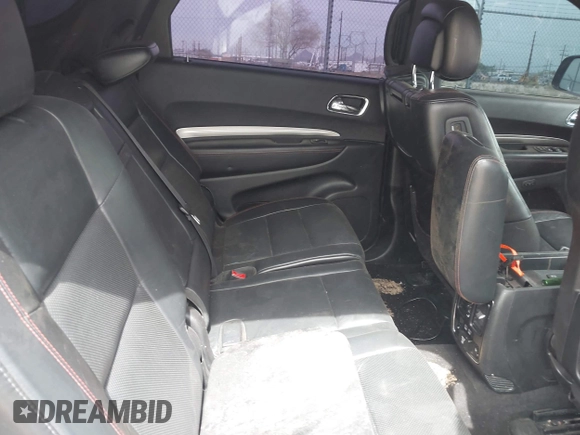 2017 Dodge Durango R/T with VIN 1C4SDHCT0HC944540, listed as a IAAI auction lot 42338935 with Not provided miles and . Bid and sale history available at DreamBid. Image 8.