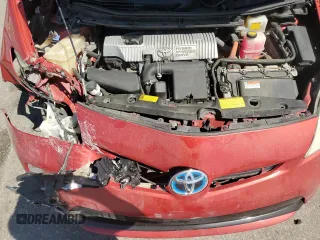 2013 Toyota Prius One with VIN JTDKN3DU0D0339064, listed as a Copart auction lot 50743865 with 211,602 mi miles and Salvage Title. Bid and sale history available at DreamBid. Image 13.