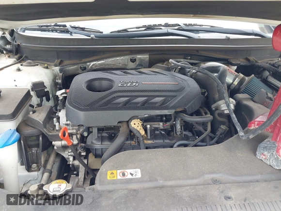 2015 Hyundai Sonata Sport with VIN 5NPE34AB1FH193503, listed as a IAAI auction lot 42195408 with 117,677 mi miles and . Bid and sale history available at carsss.com. Image 10.
